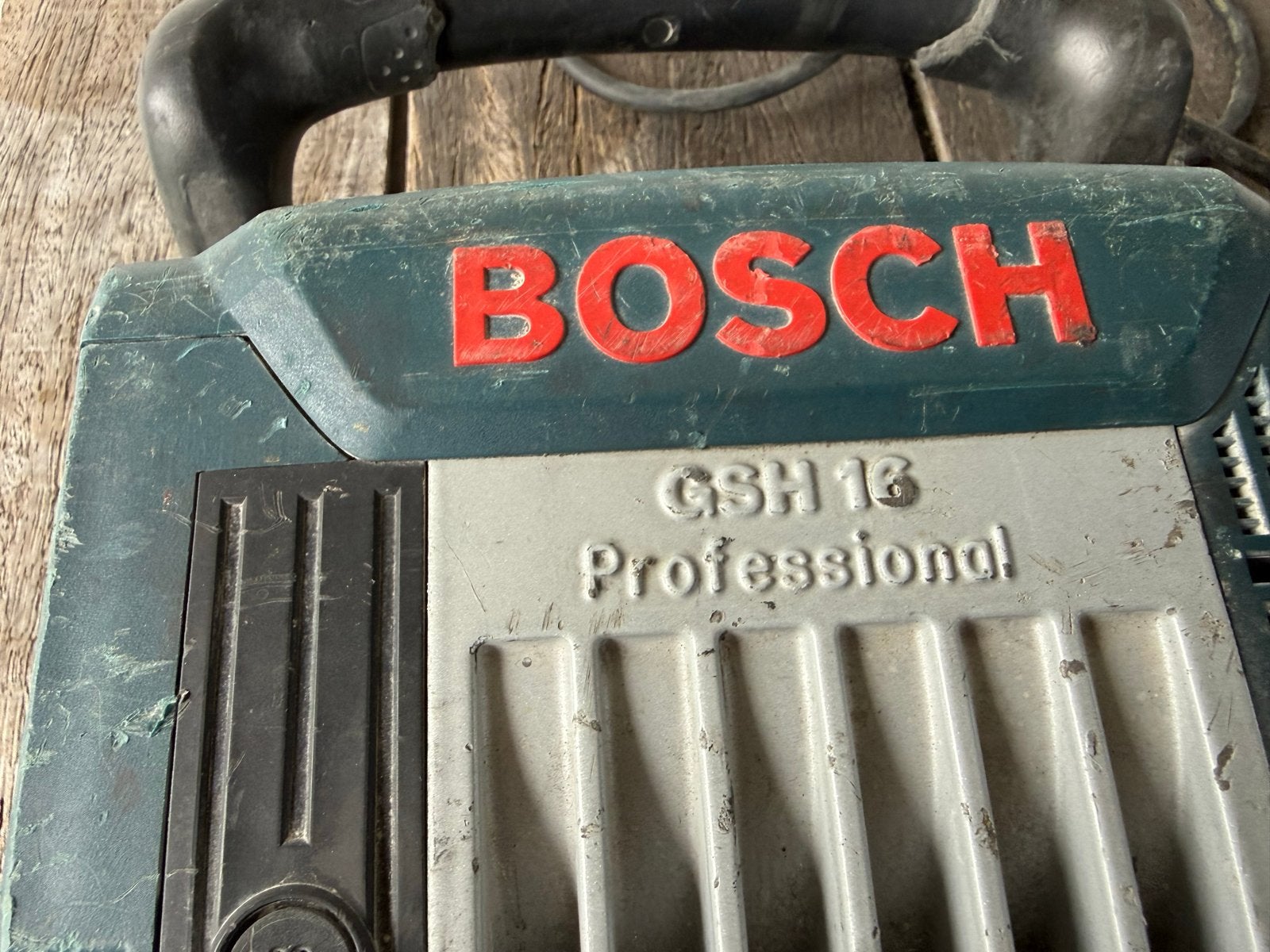 Bosch GSH 16 Professional Boorhamer gsh16 breekhamer kango, Boor- en/of Breekhamer, Ophalen of Verzenden, Klopboormechanisme, Gebruikt