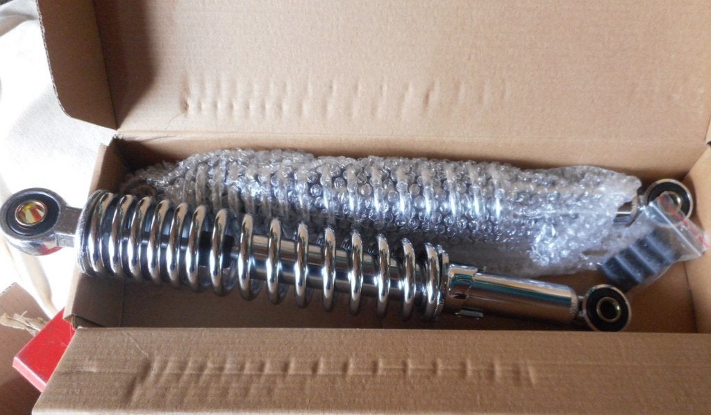 Schokbrekers 300mm nieuw., Ophalen of Verzenden, Nieuw, Frame, Overige merken
