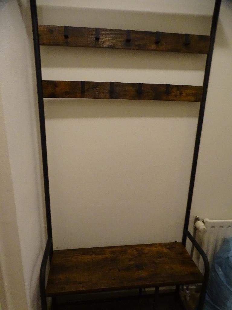 Staande (wand)kapstok, Gebruikt, Metaal, 150 tot 200 cm, Ophalen