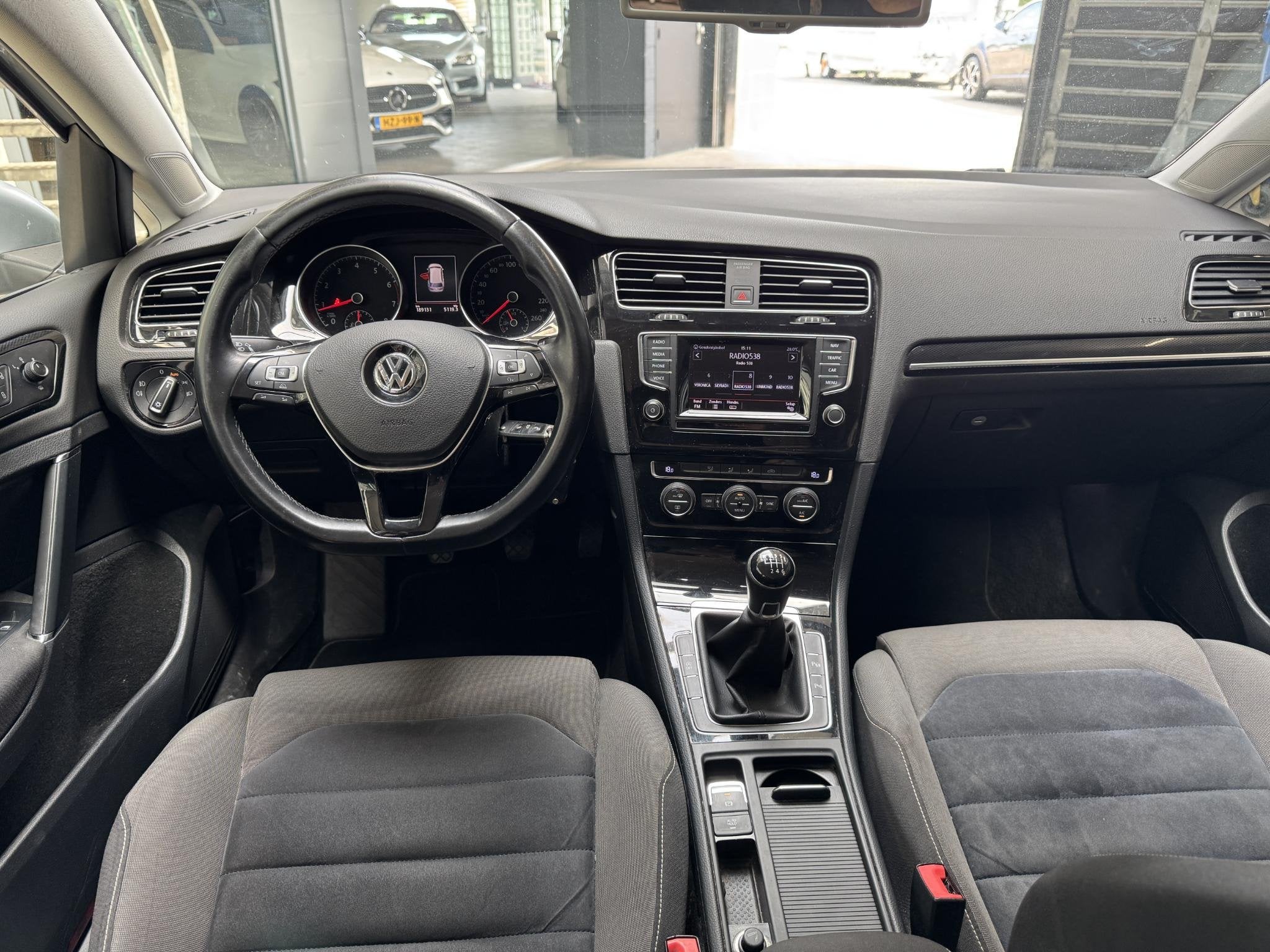 Volkswagen Golf Variant 1.2 TSI Highline CLIMA-CAMERE-CRUISE, Auto's, Voorwielaandrijving, Euro 5, Gebruikt, Zwart