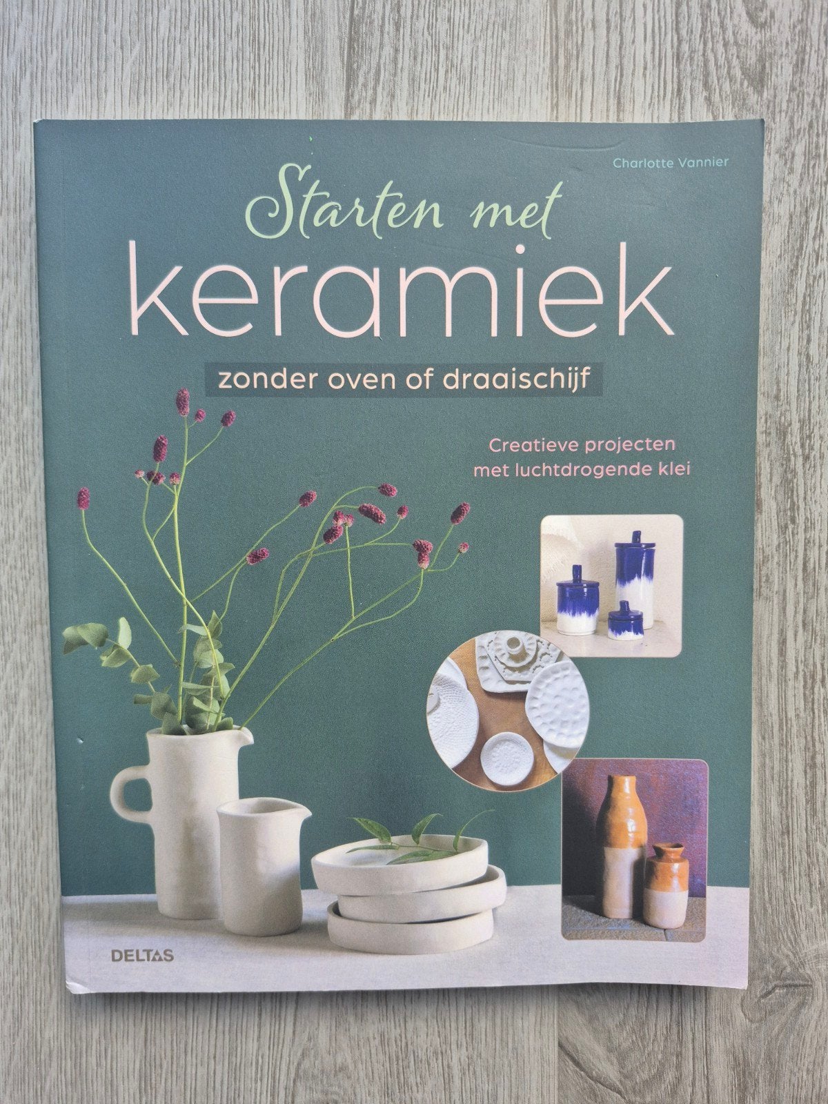 Charlotte Vannier - Starten met keramiek, Boeken, Hobby en Vrije tijd, Ophalen of Verzenden, Zo goed als nieuw, Charlotte Vannier