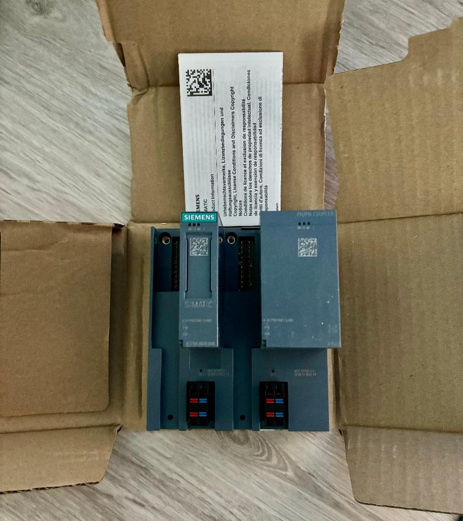 SIEMENS - Simatic - PN/PN Coupler - 6ES7158-3AD10-0XA0, Ophalen, Zo goed als nieuw