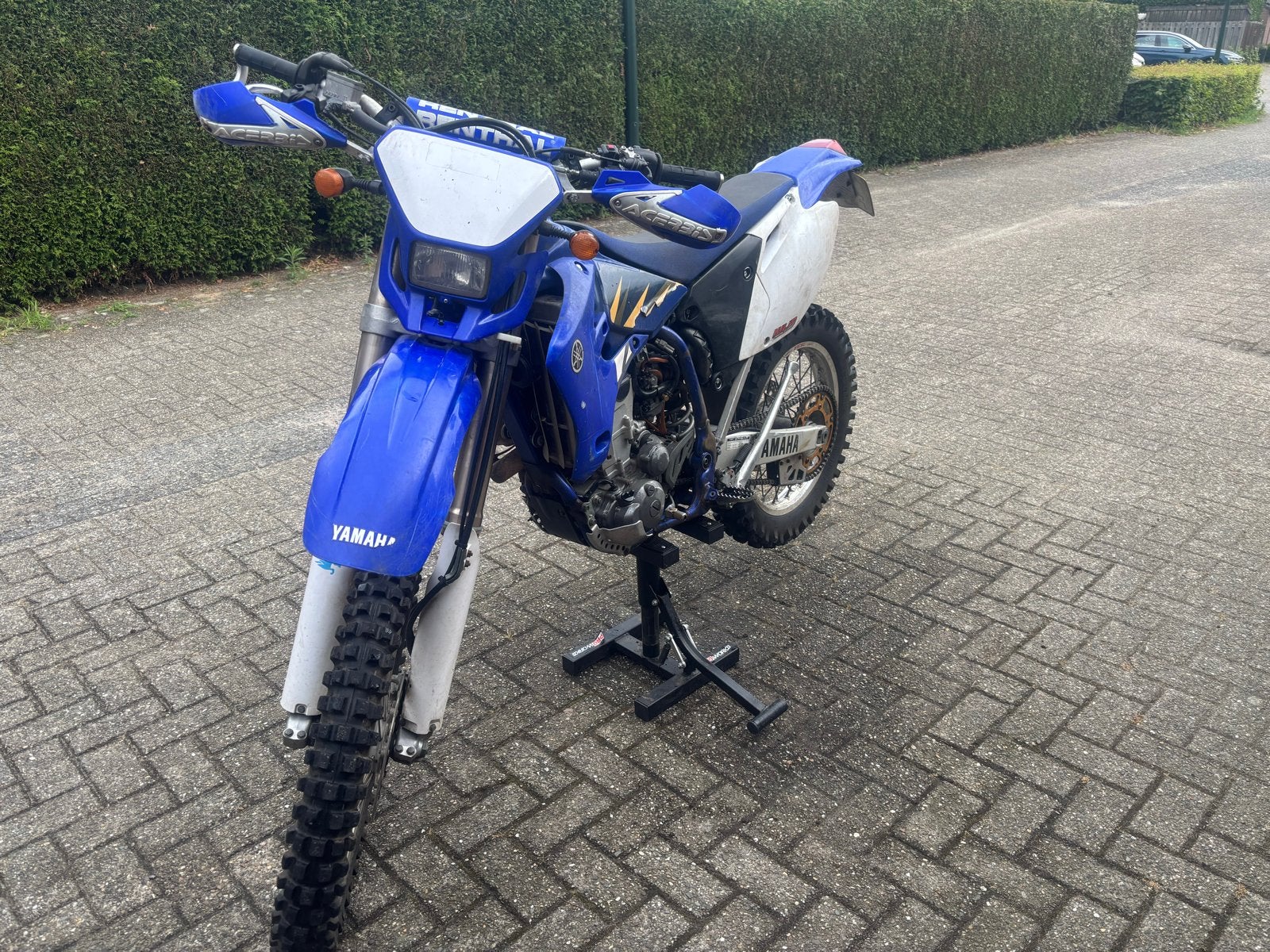 Yamaha Enduro - Uitlaat en accu vereisen aandacht, Motoren, Motoren | Yamaha, Particulier, Gebruikt, Enduro