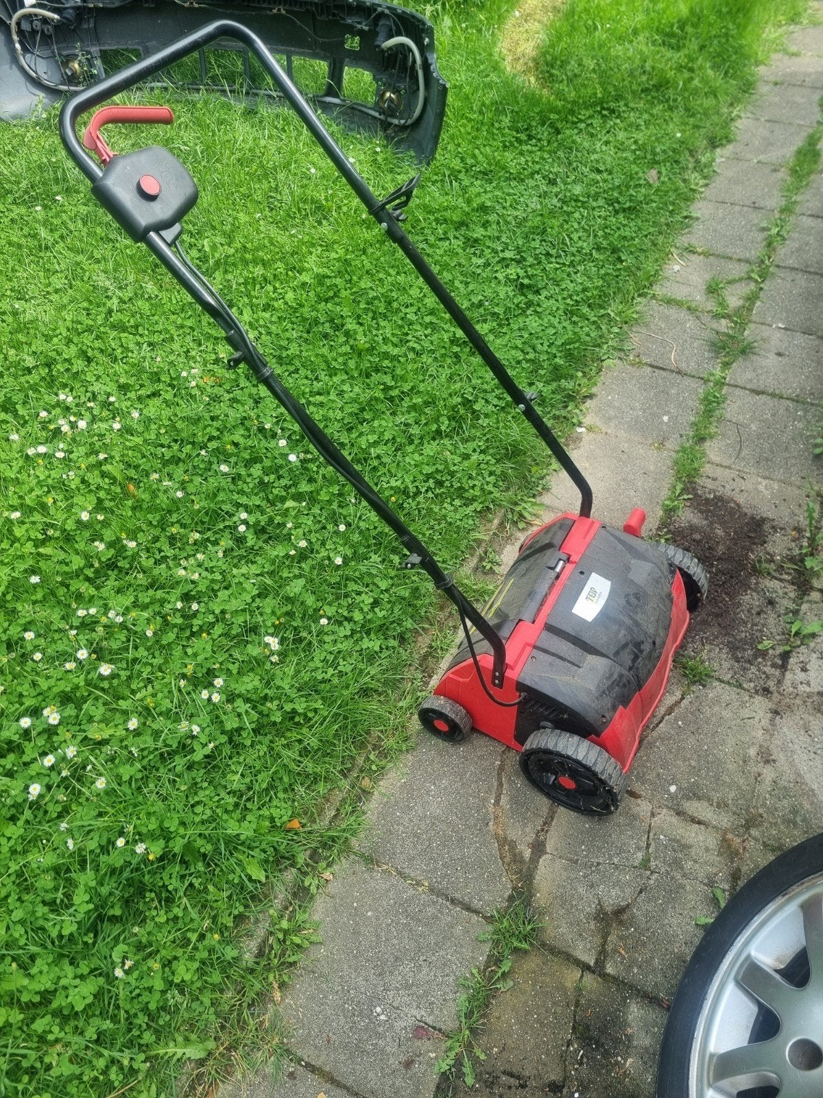 Verticuteer machine, Ophalen of Verzenden, Zo goed als nieuw, Elektrisch