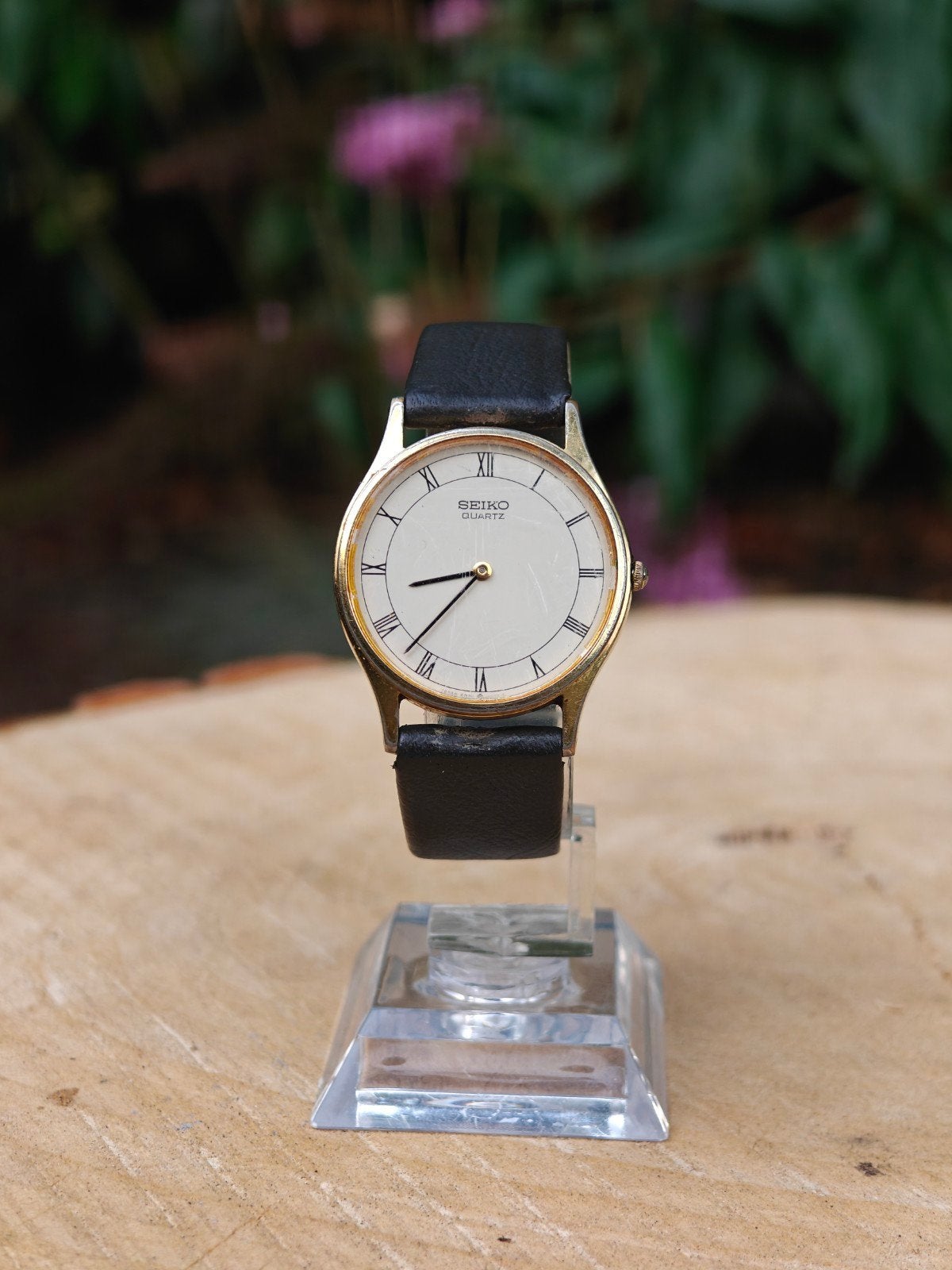 Seiko Vintage Dress Watch (est. 1966) - Gouden Kast, Ophalen of Verzenden, Goud, Seiko, 1960 of later