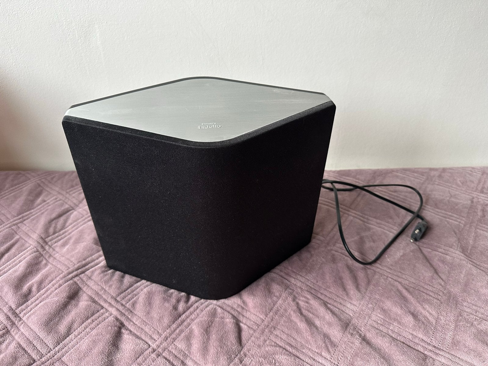 Philips Fidelio Subwoofer - Diepe Bas voor uw Audio, Philips, Subwoofer, Ophalen of Verzenden, Zo goed als nieuw