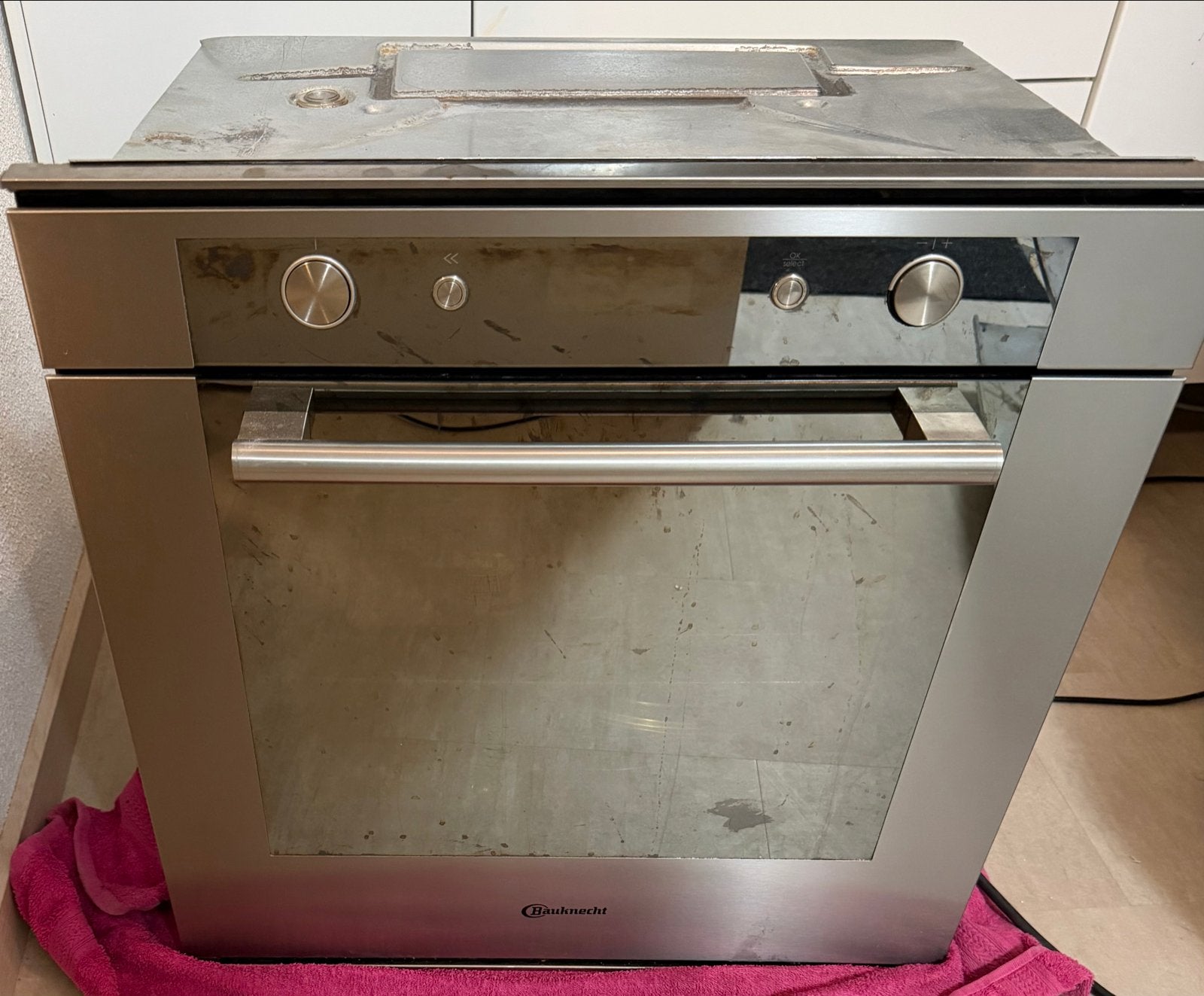 Bauknecht Inbouw Heteluchtoven, Ophalen, Bauknecht, Gebruikt, Heteluchtoven