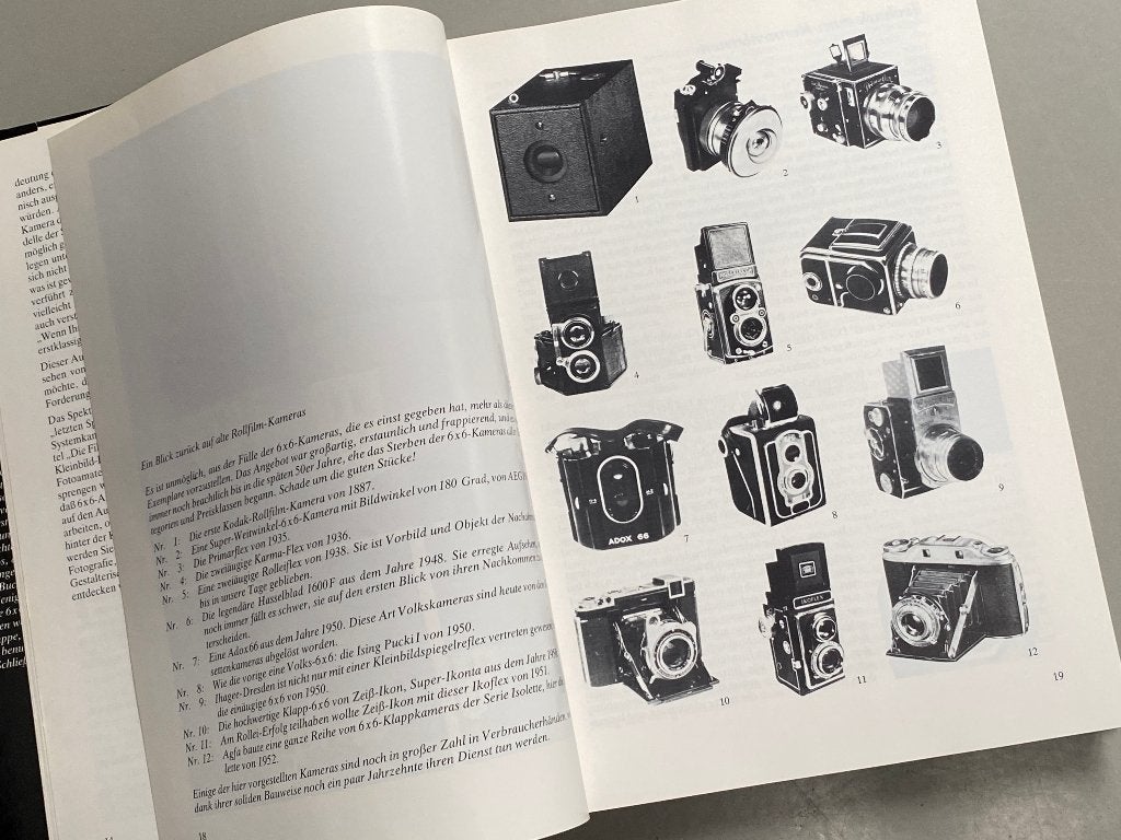 Das grosse 6 x 6-Buch (Analoge fotografie), Ophalen of Verzenden, Zo goed als nieuw, Fotografie algemeen