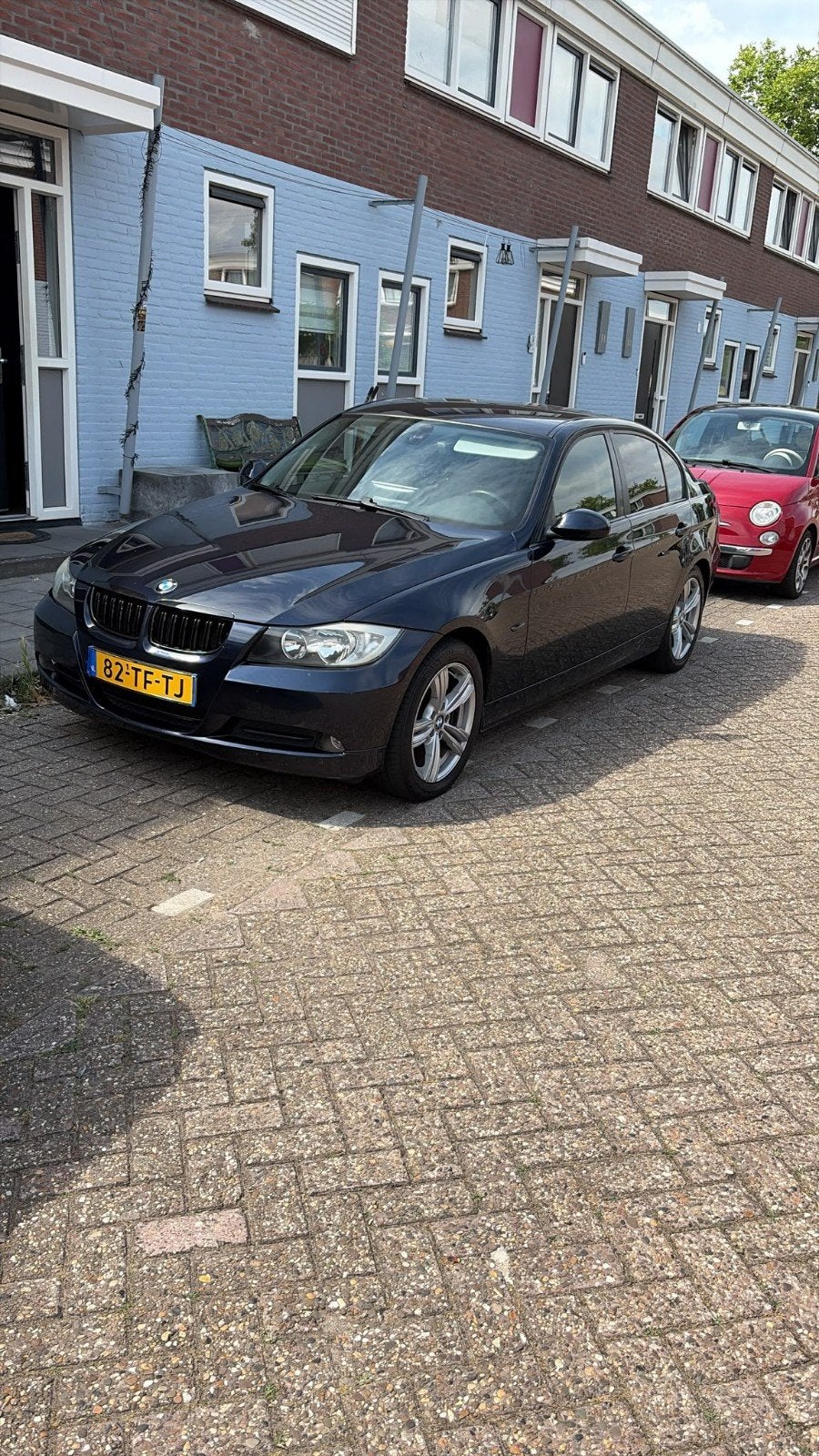 BMW 3-Serie 2.0 I 318 AUT 2006 Blauw, Achterwielaandrijving, 1995 cc, 4 cilinders, 129 pk