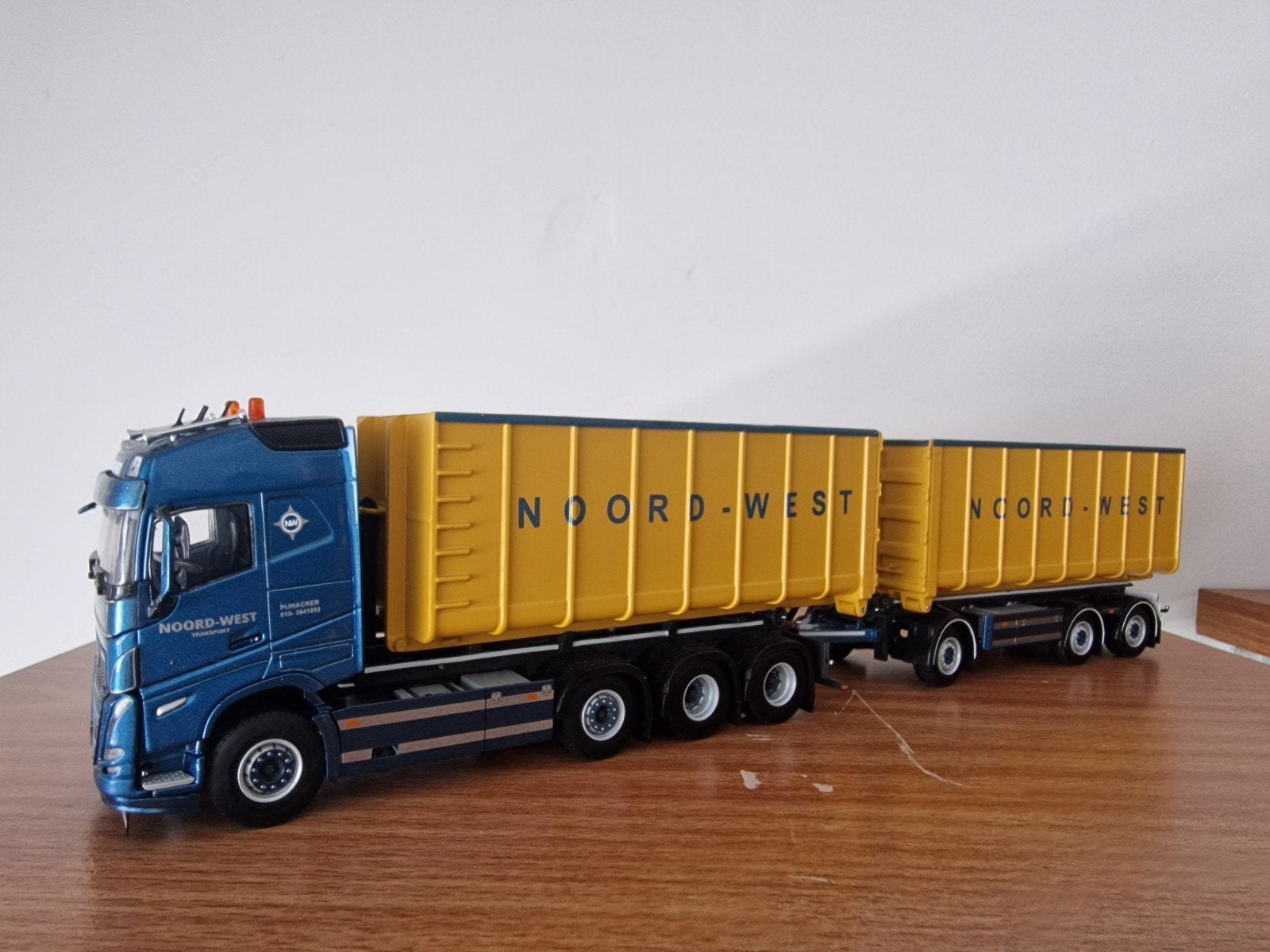 Wsi combi van noord-west, Ophalen of Verzenden, Zo goed als nieuw, Bus of Vrachtwagen, Wsi