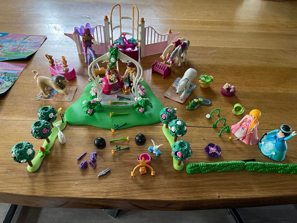 Playmobil Princess & Fairies Starter Packs, Ophalen, Gebruikt, Complete set