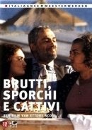 Brutti, sporchi e cattivi (Ettore Scola), Vanaf 12 jaar, Ophalen of Verzenden, Zo goed als nieuw, Nederlands
