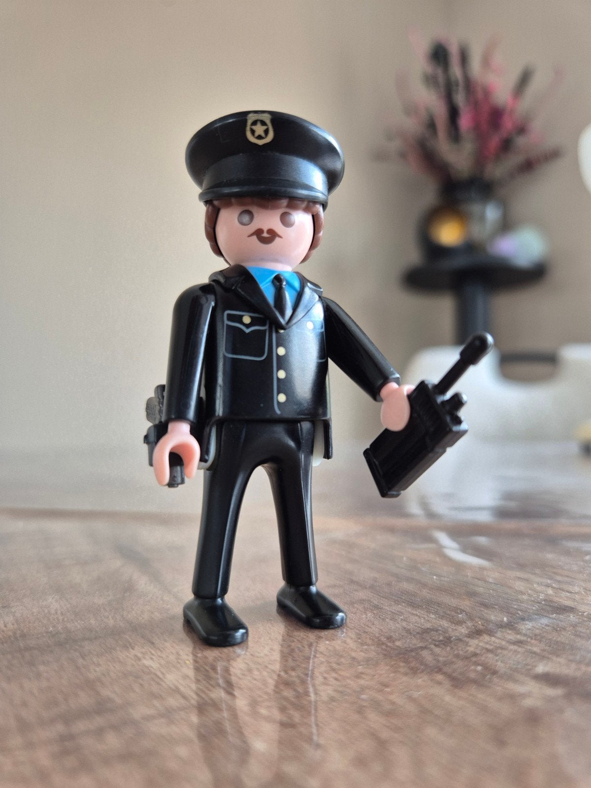 Playmobil Politieagent 4580 (handboeien missen), Ophalen of Verzenden, Gebruikt