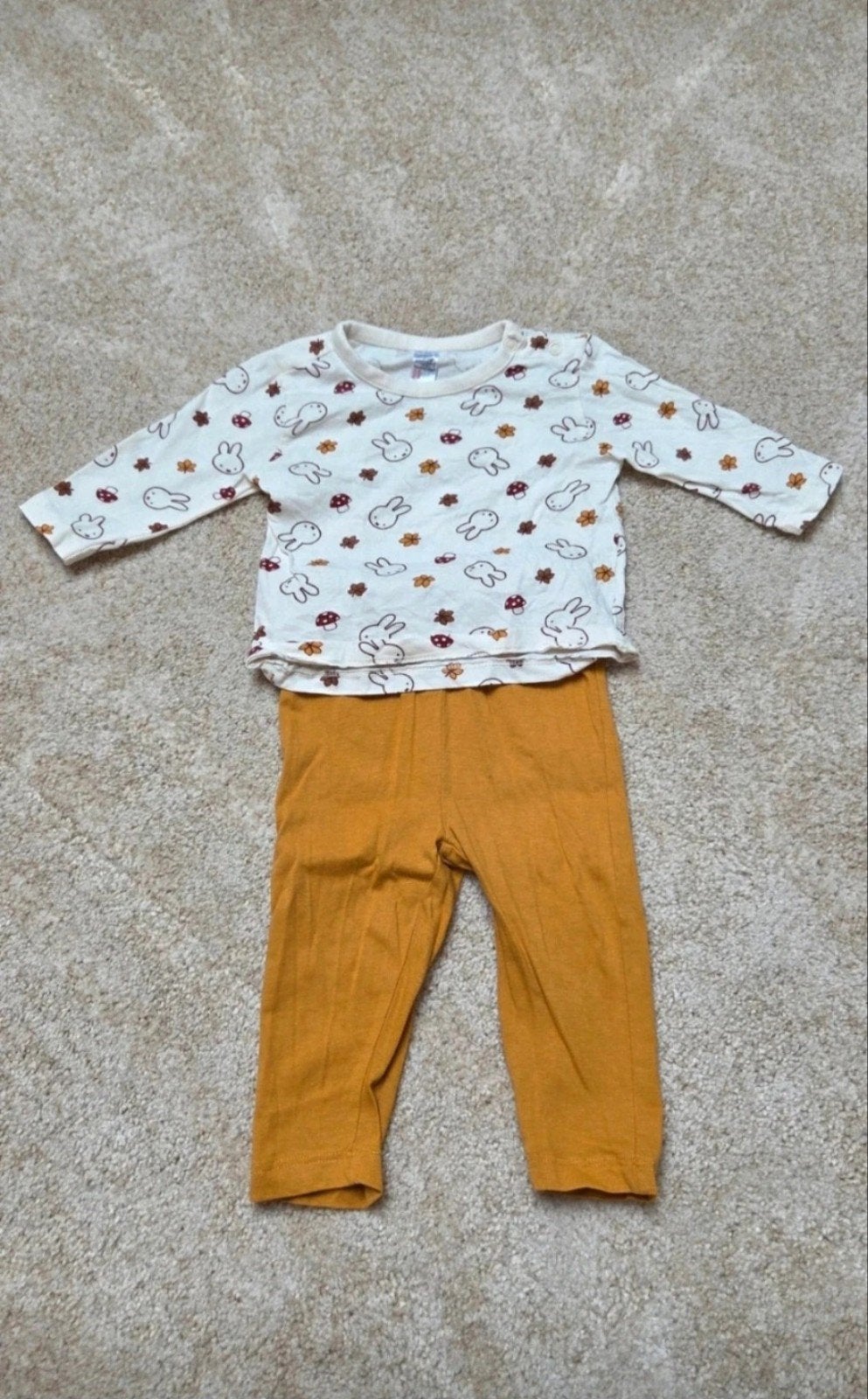 Pyjama maat 68, Jongetje of Meisje, Ophalen of Verzenden, Zo goed als nieuw, Nacht- of Onderkleding