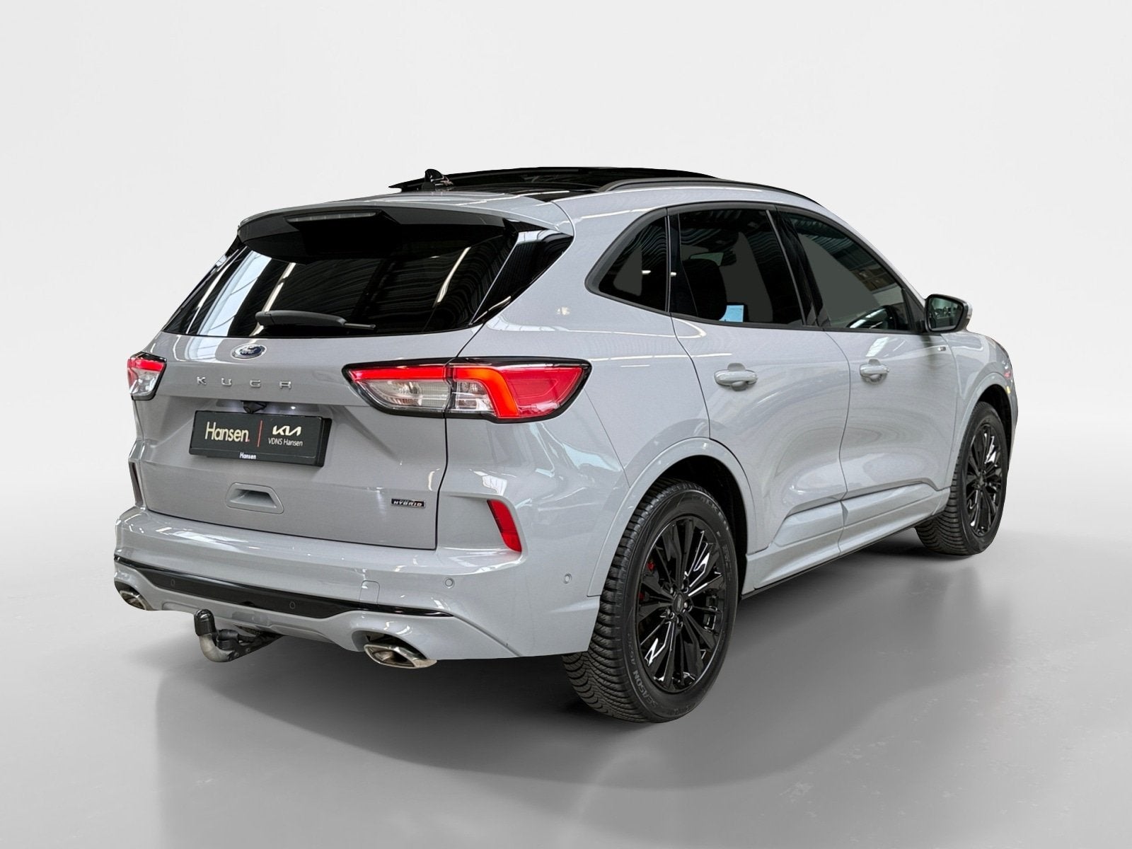 Ford Kuga 2.5 PHEV Graphite Tech Edition I Trekhaak I Panora, Auto's, Ford, Gebruikt, 4 cilinders, Bedrijf, Hybride Elektrisch/Benzine