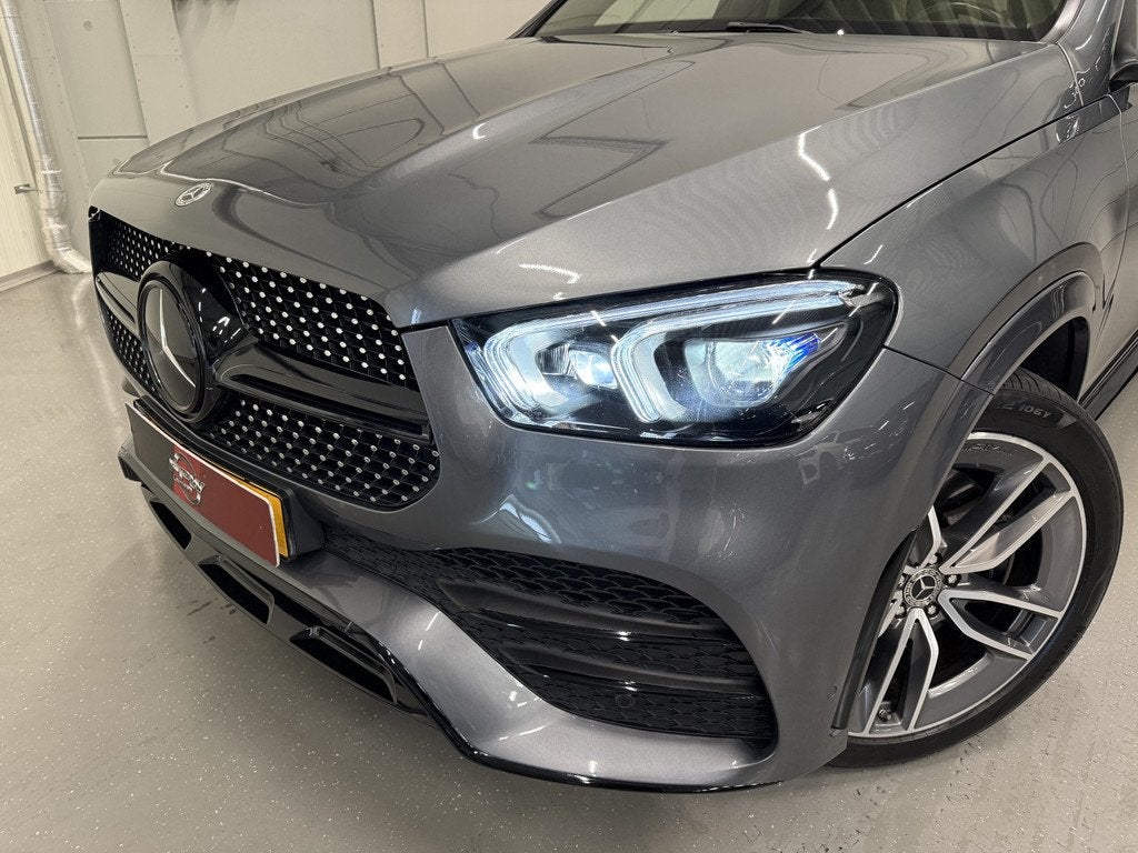 Mercedes-Benz GLE 350 e 4MATIC AMG PANO/22"/LUCHTVERING/BURM, Automaat, Gebruikt, Zwart, 4 cilinders
