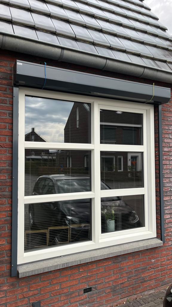 Rolluik 200 x 188cm, Doe-het-zelf en Verbouw, Rolluiken, Ophalen of Verzenden, Gebruikt