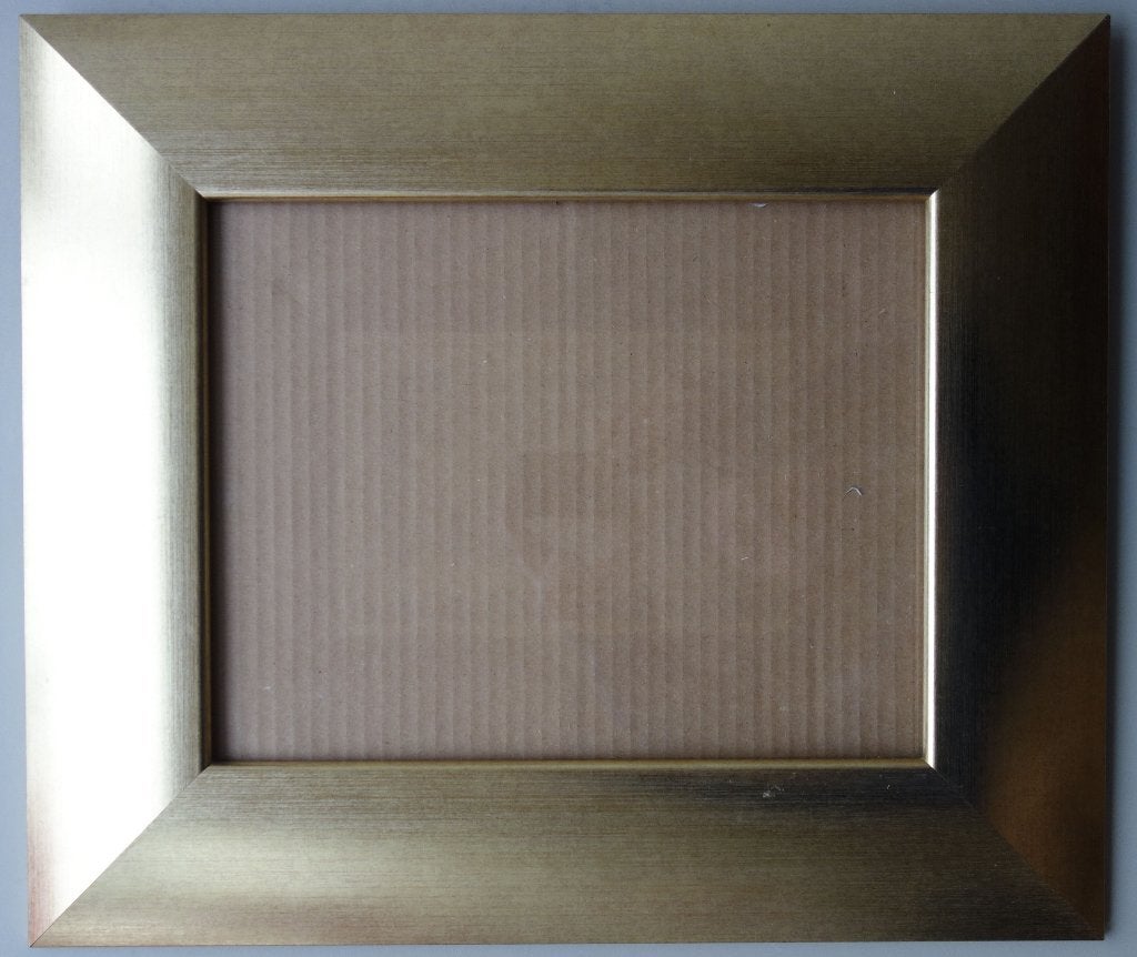 Schilderijlijst medium F goudkleur brede lijst 23.5x3O cm, Huis en Inrichting, Woonaccessoires | Lijsten, Ophalen of Verzenden