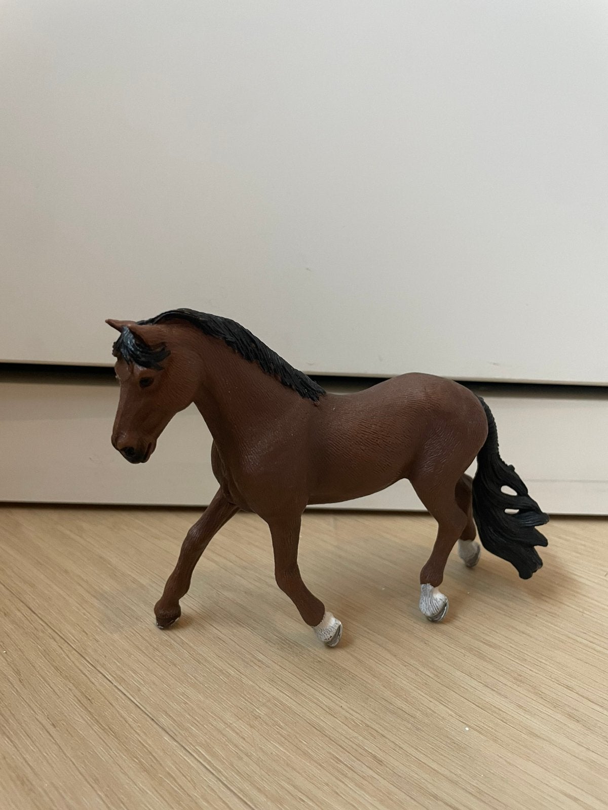 Schleich paard, Ophalen of Verzenden, Zo goed als nieuw, Paard, Beeldje of Figuurtje