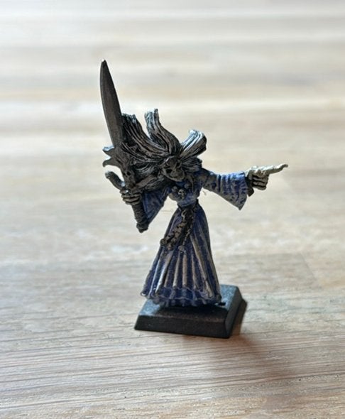 Warhammer vampire counts Banshee (metal), Hobby en Vrije tijd, Wargaming, Ophalen of Verzenden, Warhammer