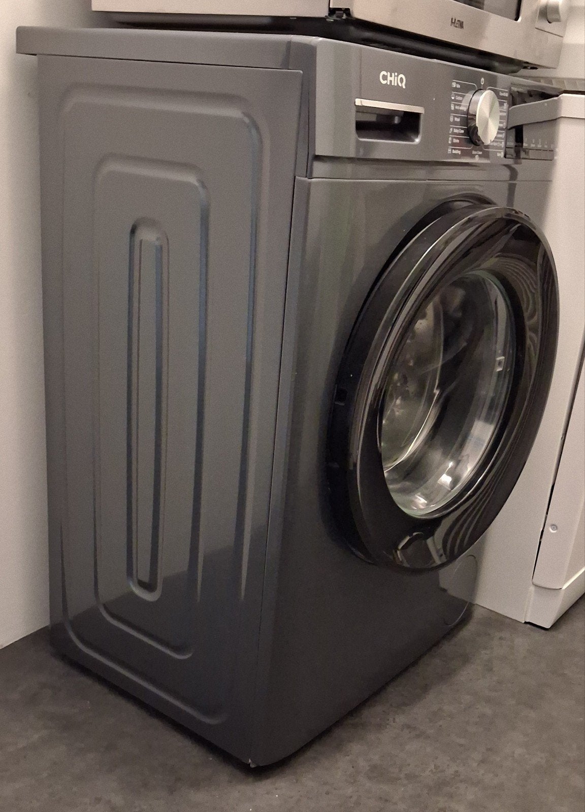Wasmachine 1400 toeren 8kg trommel, Ophalen, 1200 tot 1600 toeren, Gebruikt, 8 tot 10 kg