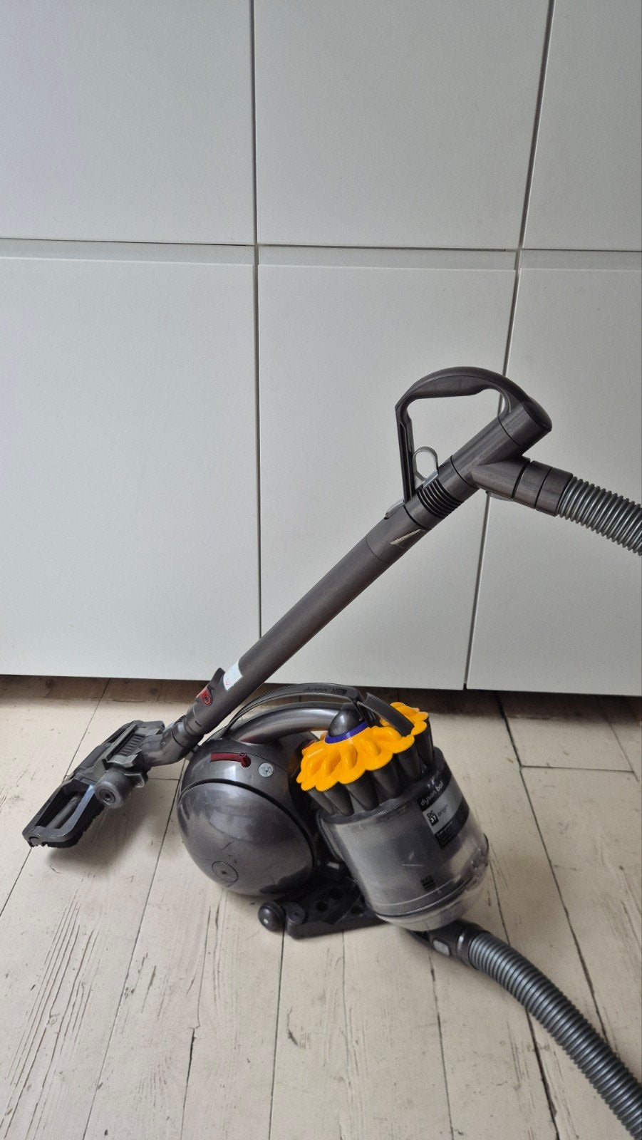 Dyson Ball DC37 Origin Sledestofzuiger stofzuiger zakloos, Gebruikt, Ophalen of Verzenden, Dyson, Geschikt voor harde vloeren