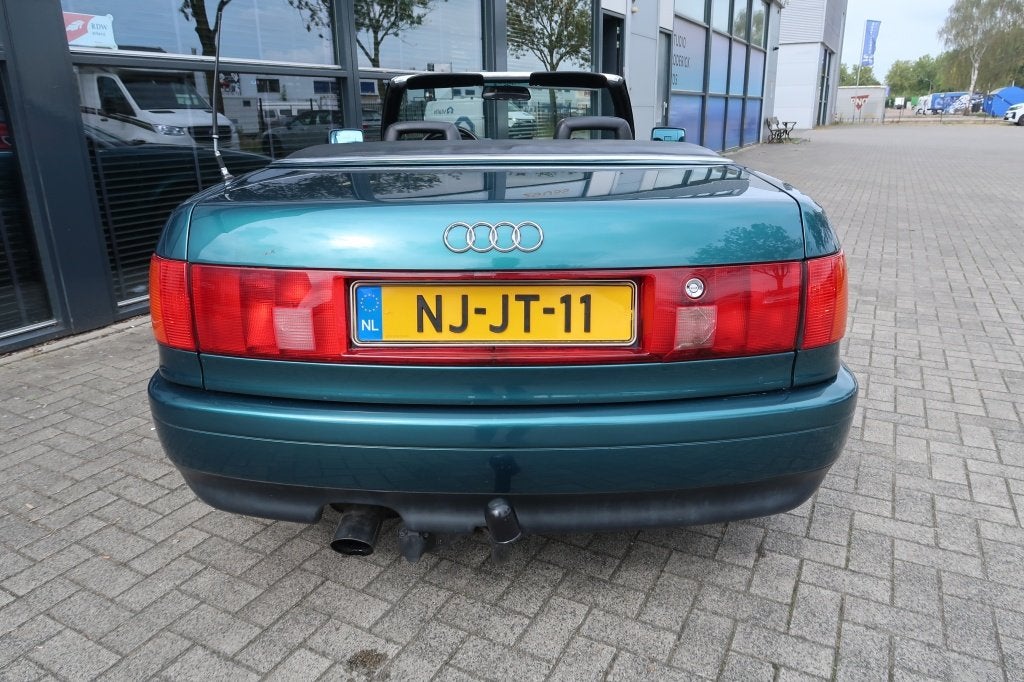 Audi Cabriolet 2.3 Automaat, APK tot Mei 2028 (bj 1996), foto 9