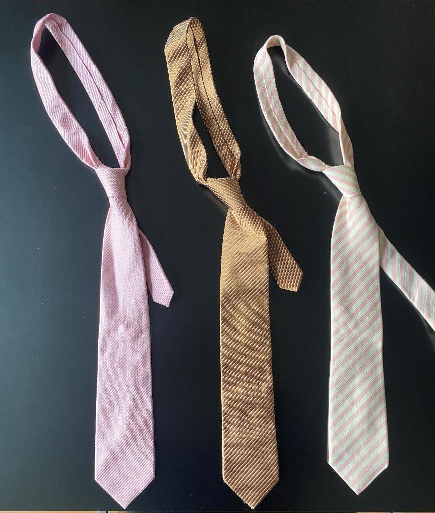 Stropdassen van Salvatore Vacerra, Kleding | Heren, Stropdassen, Ophalen of Verzenden, Zo goed als nieuw, Overige kleuren, Met patroon