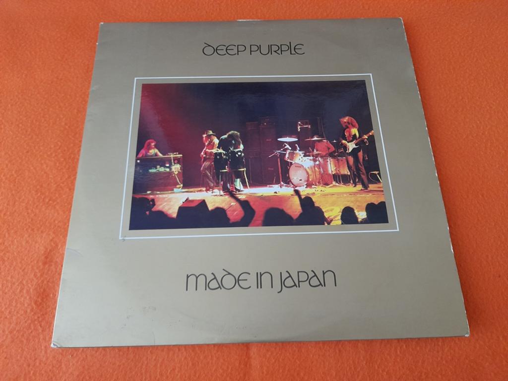 Deep Purple - Made in Japan (2LP 1972), Gatefold hoes, Ophalen of Verzenden, Gebruikt, 12 inch