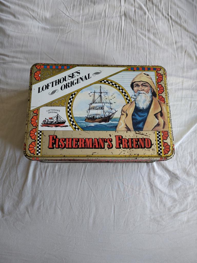 Vintage Fisherman's Friend Blik - Lofthouse's Original, Verzamelen, Blikken, Ophalen of Verzenden, Gebruikt, Overige, Overige merken