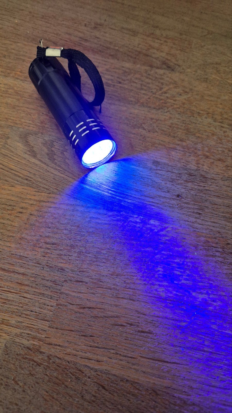 Blacklight lampje, Ophalen of Verzenden