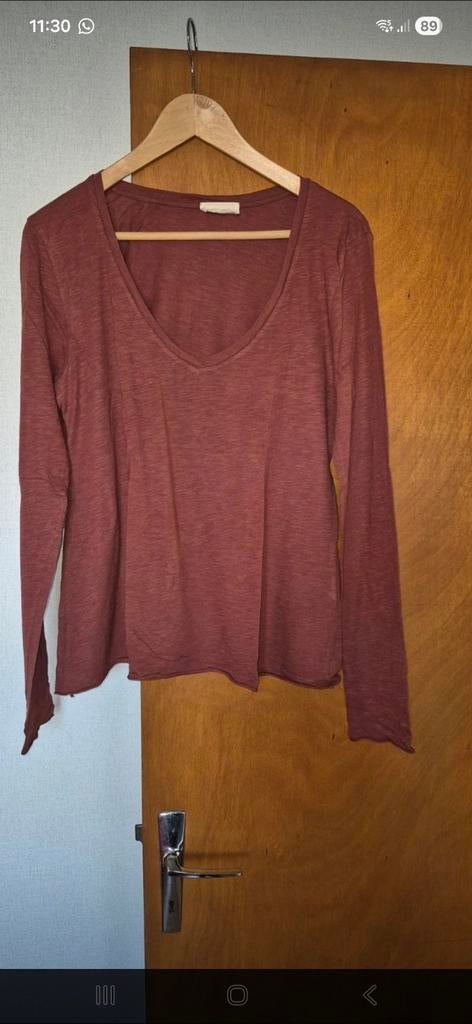 American vintage, Maat 42/44 (L), Ophalen of Verzenden, Zo goed als nieuw, Lange mouw