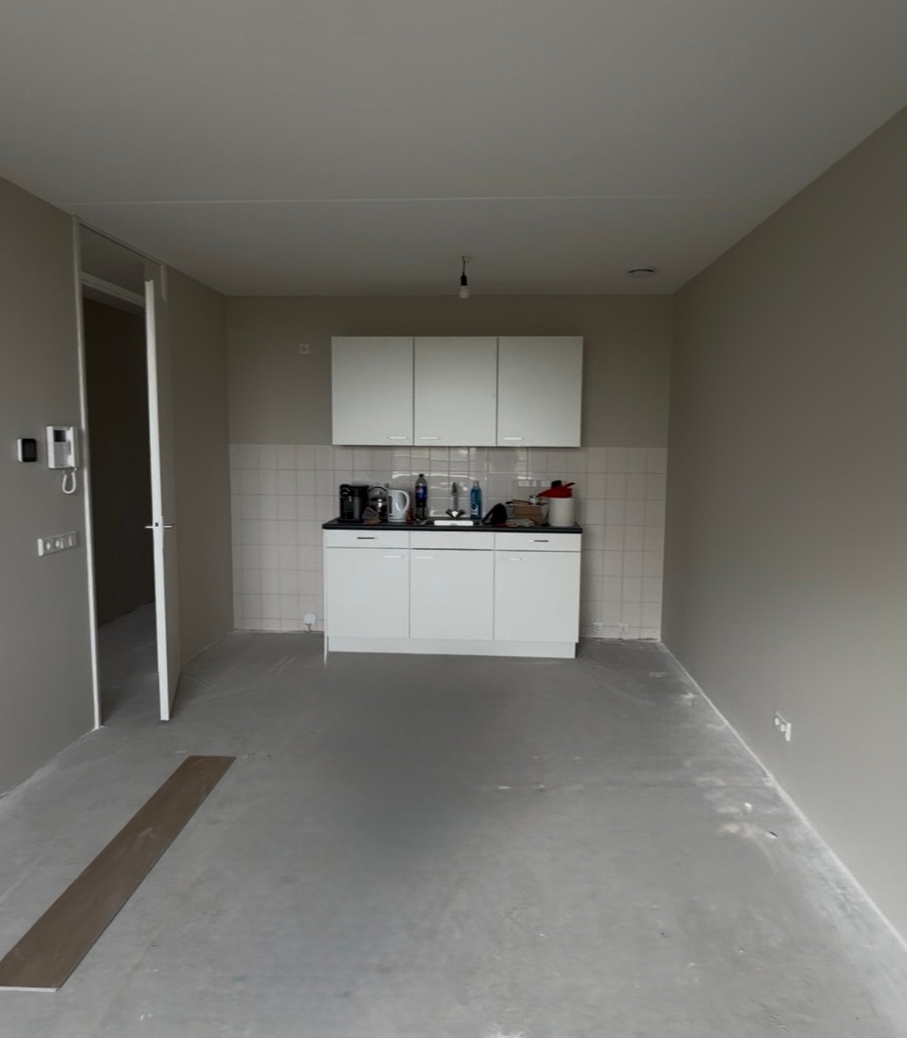 Bruynzeel keuken – nieuw en ongebruikt, Huis en Inrichting, Ophalen, Wit, Nieuw, Enkelwandige keuken