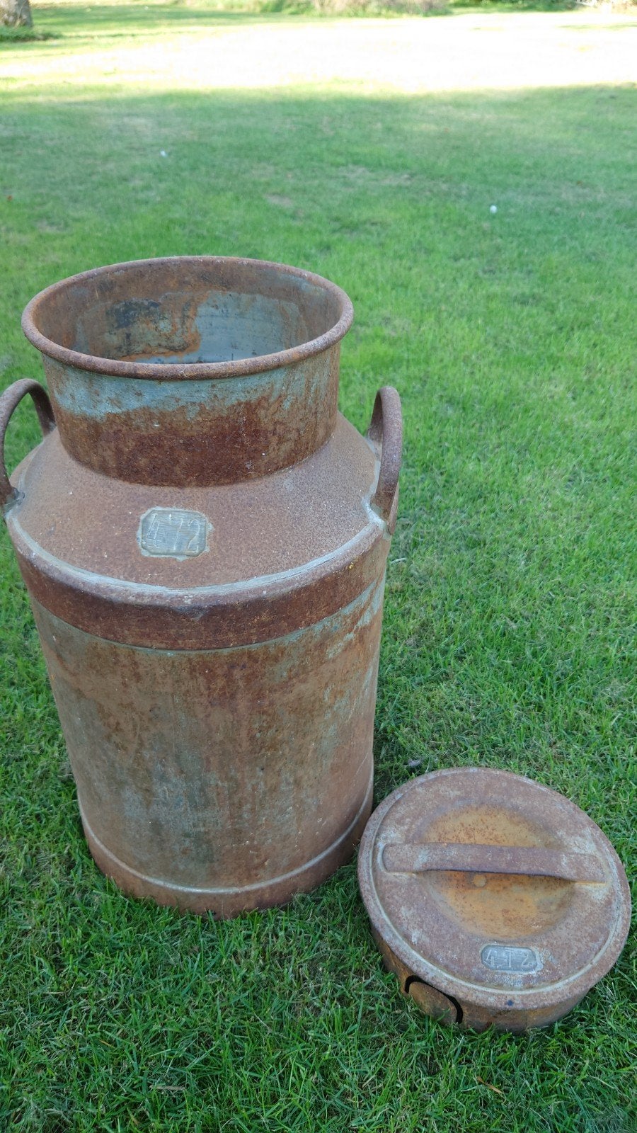 Antieke melkbus - Decoratief item, Ophalen of Verzenden