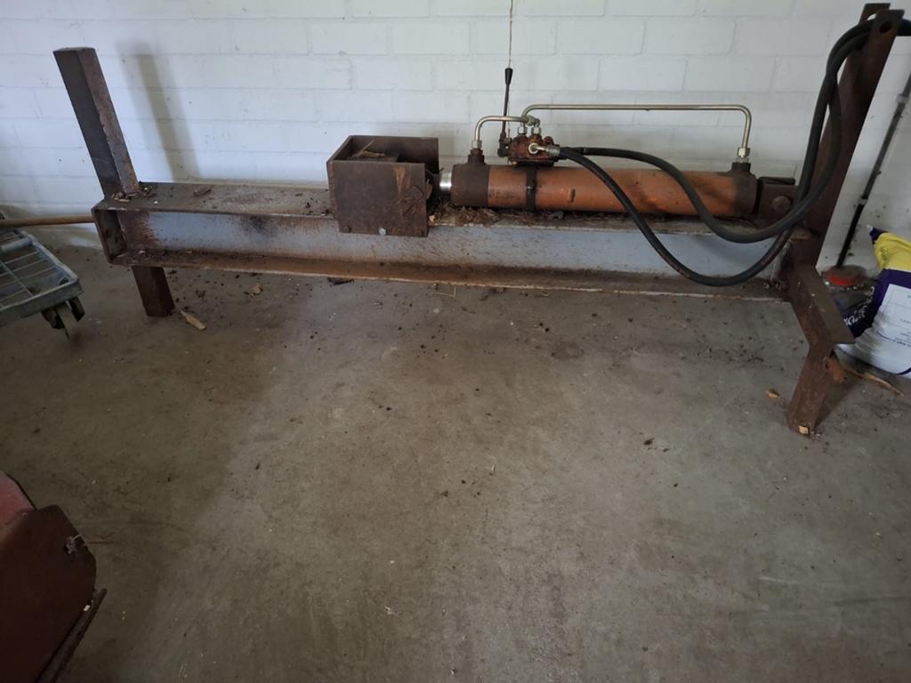 Robuuste Kloofmachine - Zware Constructie, Tuin en Terras, Kloofmachines, Ophalen, Gebruikt, Liggend, Onbekend