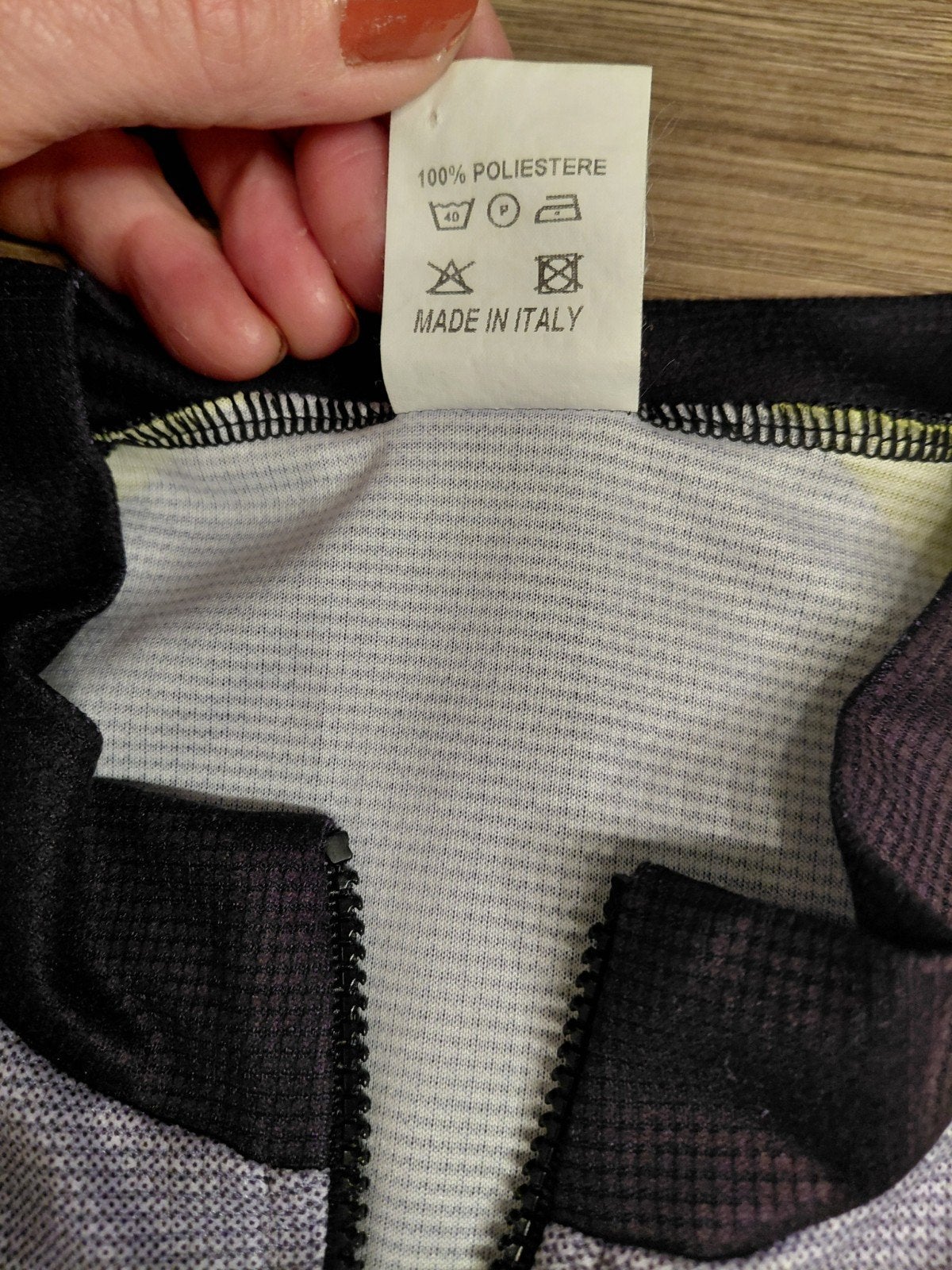 Heren fiets shirt korte mouw - Itek - Geel/Zwart - Maat XL, Heren, Ophalen of Verzenden, Zo goed als nieuw, Itek