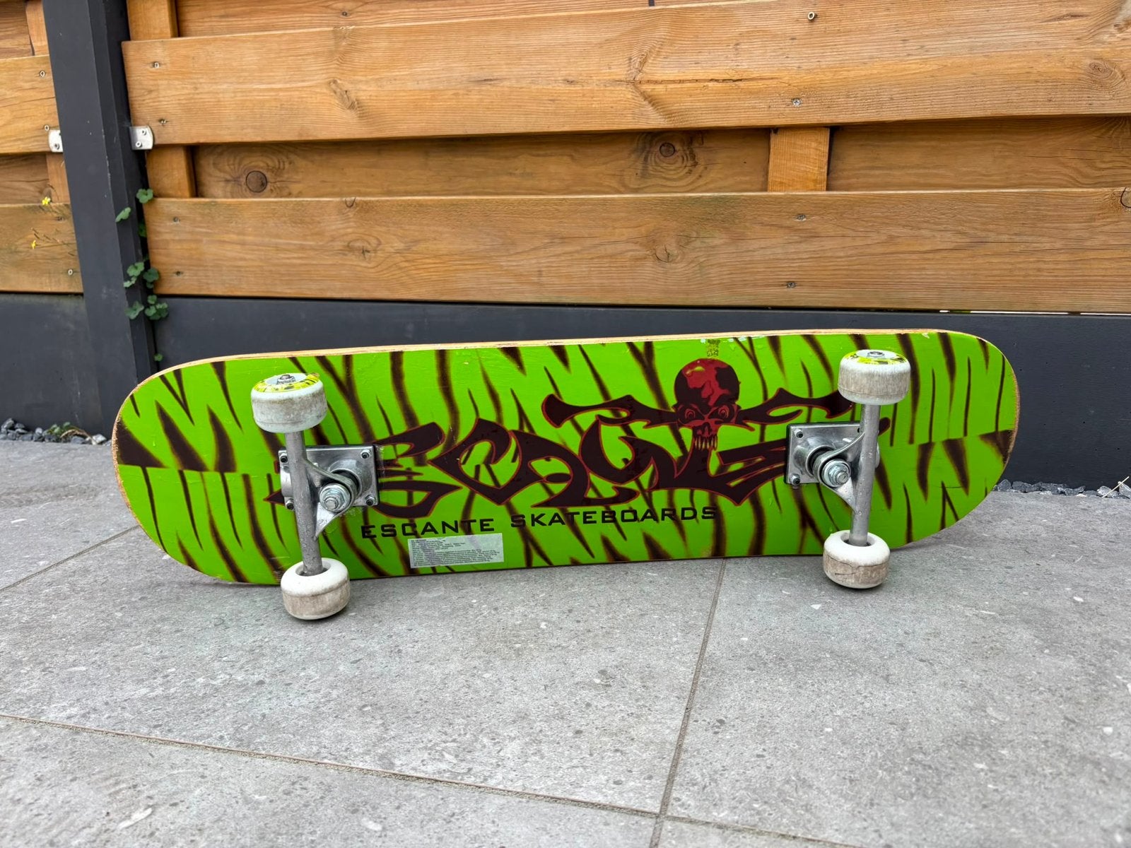 Escante Skateboard - Zo goed als nieuw, Ophalen, Zo goed als nieuw, Skateboard