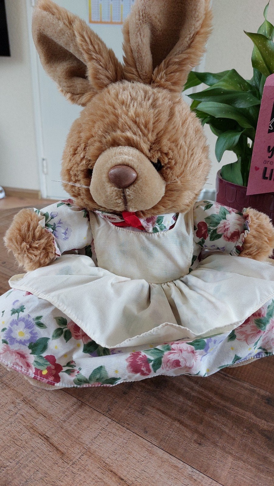 knuffel konijn, Ophalen of Verzenden, Zo goed als nieuw, Konijn