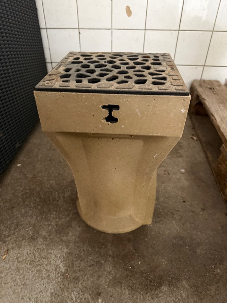 ACO Self Euroline afvoerput / straatkolk - Art.nr. 2037102, Doe-het-zelf en Verbouw, Buizen en Afvoer, Ophalen, Overige materialen