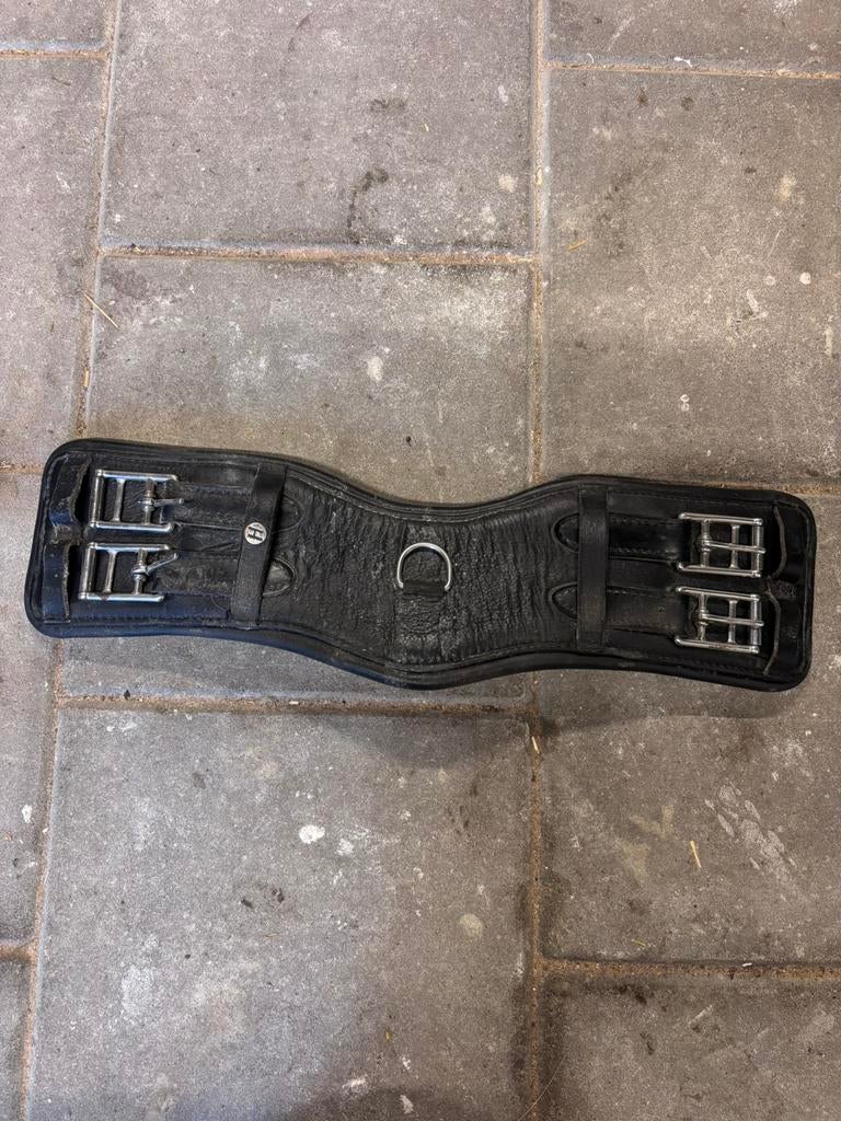 Anatomische dressuursingel 50 cm, Ophalen of Verzenden, Zo goed als nieuw, Dressuur