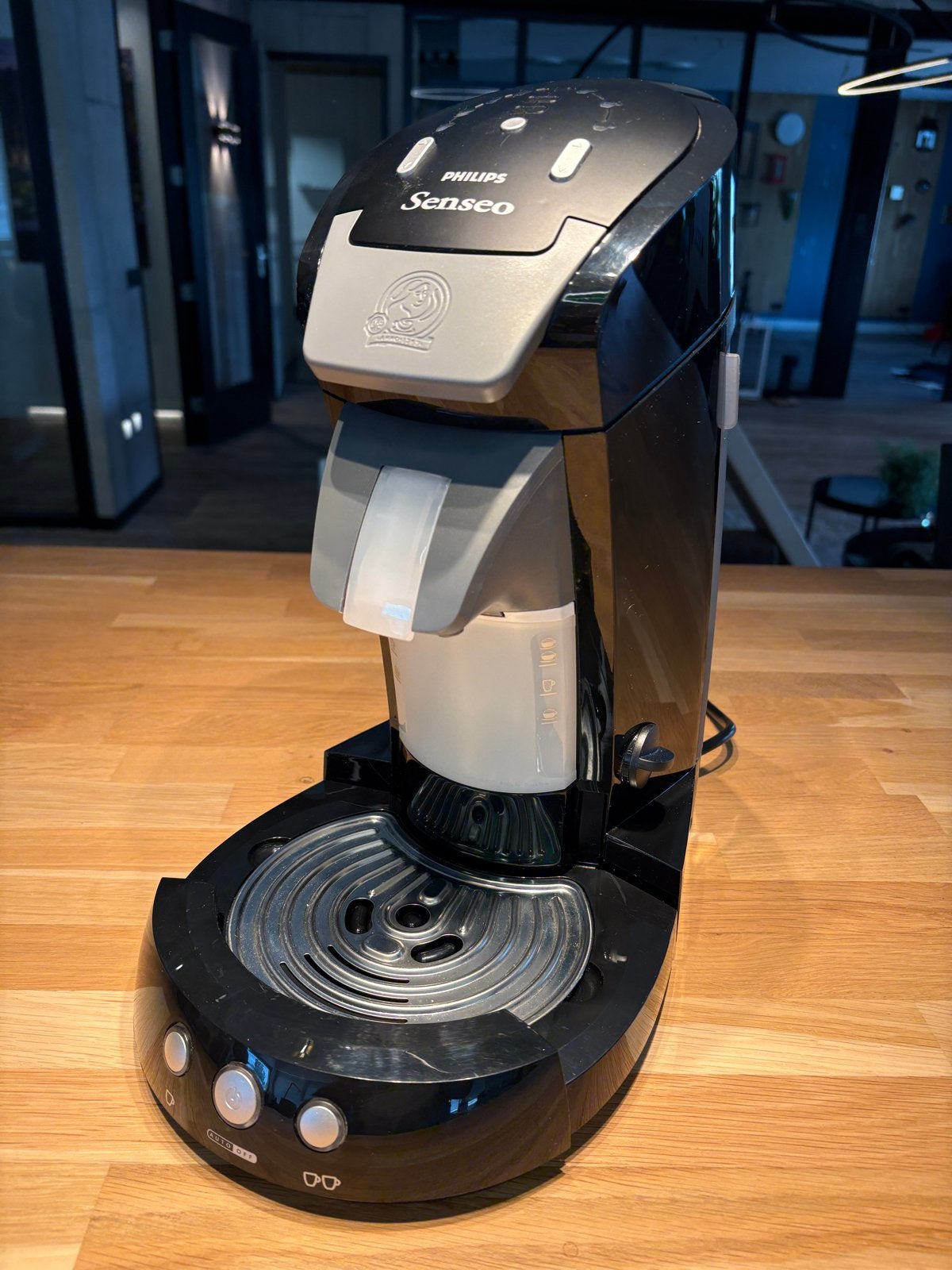 Philips Senseo HD7850 Zwart, Witgoed en Apparatuur, Koffiezetapparaten, Ophalen, Gebruikt, Koffiemachine, 1 kopje