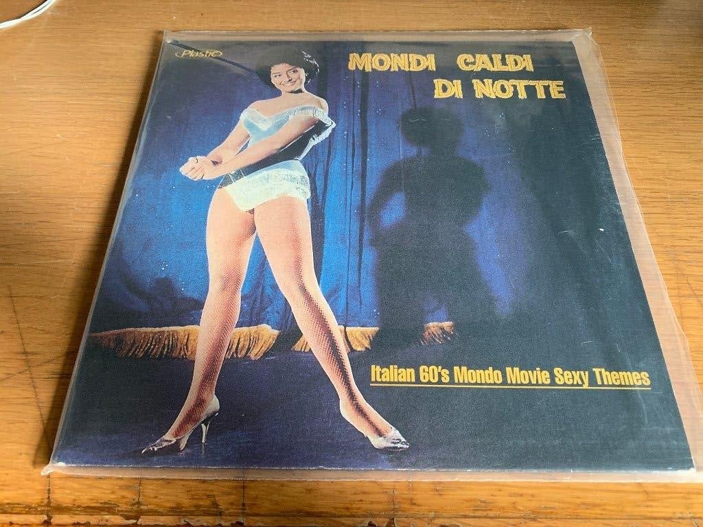 Mondi Caldi di Notti (Mondo movie sexy themese / vinyl), Film en Theater, Ophalen of Verzenden, Zo goed als nieuw, Complilatie