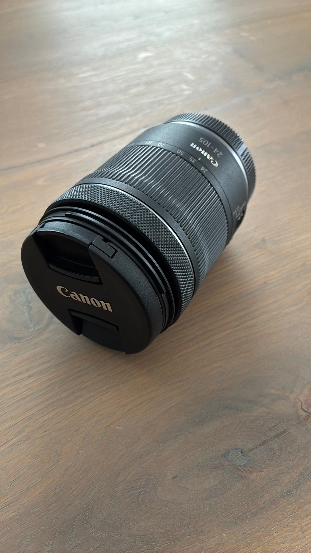 Nieuwe RF 24-105mm Canon, Audio, Tv en Foto, Fotografie | Lenzen en Objectieven, Canon, Macrofunctie, Canon RF, Zo goed als nieuw