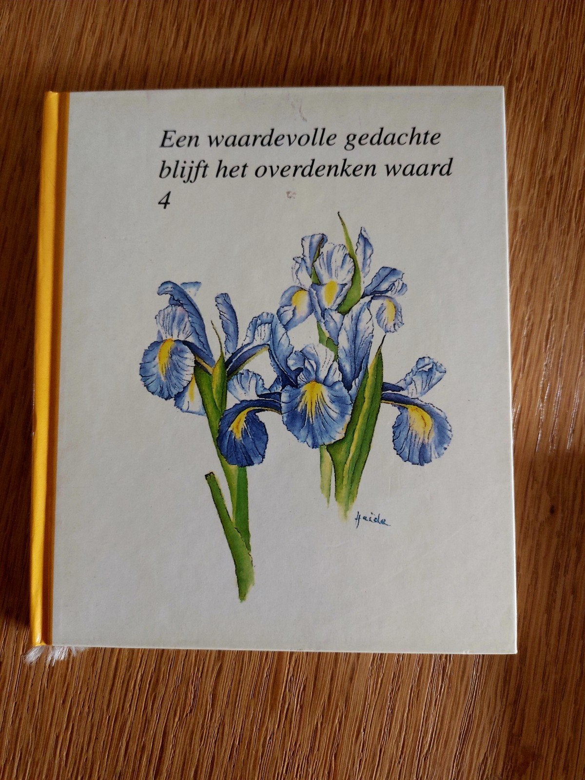 Een waardevolle gedachte blijft het overdenken waard, Ophalen of Verzenden, Zo goed als nieuw, Diverse auteurs, Meerdere auteurs