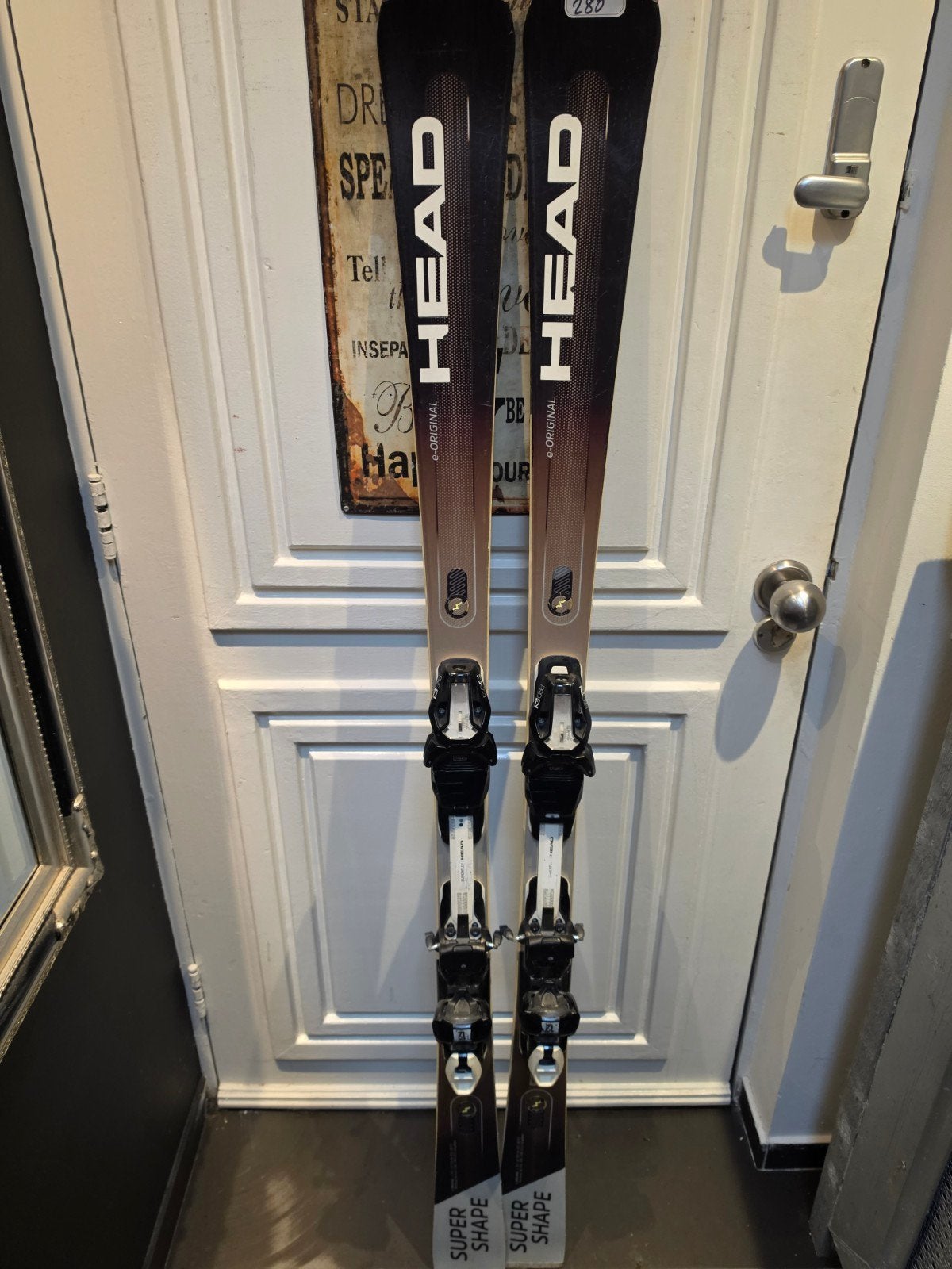 163cm HEAD SUPERSHAPE E ORGINAL R11.1 MINDER  ALS  E MAGNUM, 160 tot 180 cm, Ophalen of Verzenden, Zo goed als nieuw, Carve