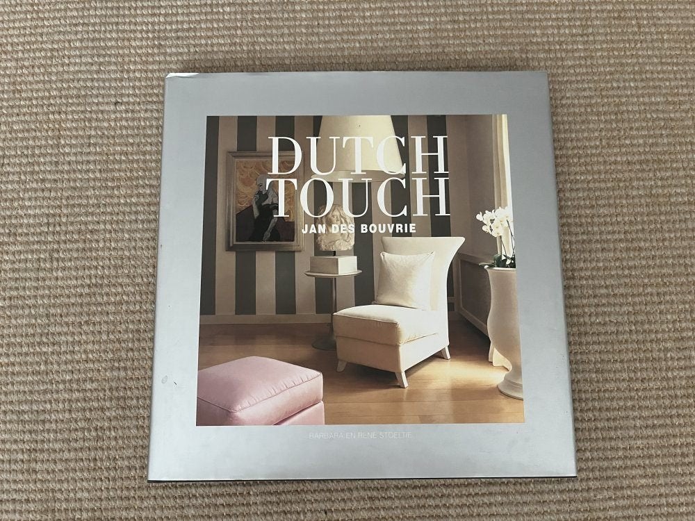 Jan des Bouvrie | Dutch Touch | 157 pagina's, Boeken, Ophalen of Verzenden, Gelezen, Interieur en Design