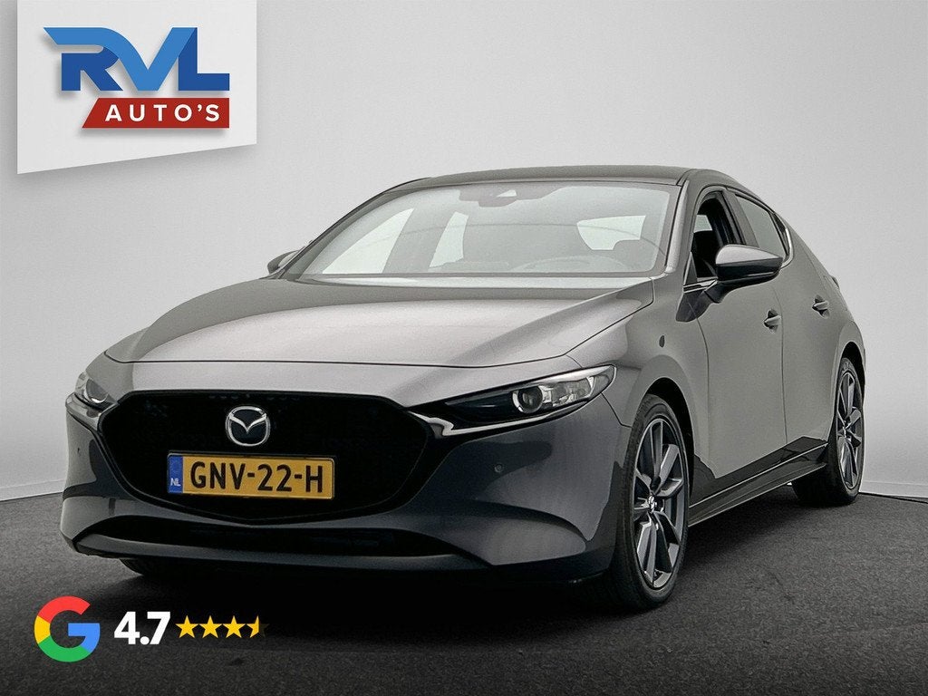 Mazda 3 2.0 e-SkyActiv-G M Hybrid 122 | Trekhaak | Head/up |, Auto's, Mazda, 1998 cc, Gebruikt, 4 cilinders, 122 pk