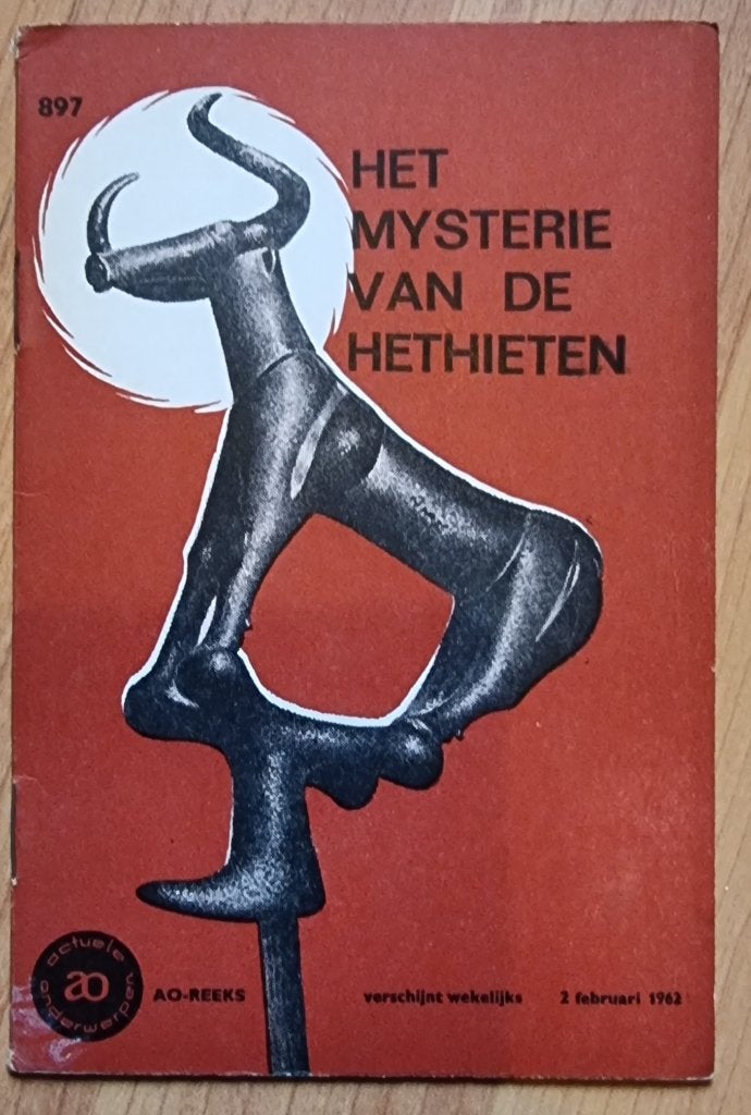Het mysterie van de Hethieten - AO reeks 1963 - IGST, Boeken, Gelezen, Ophalen of Verzenden, Overige gebieden, J. Zurcher; Theo de Vries
