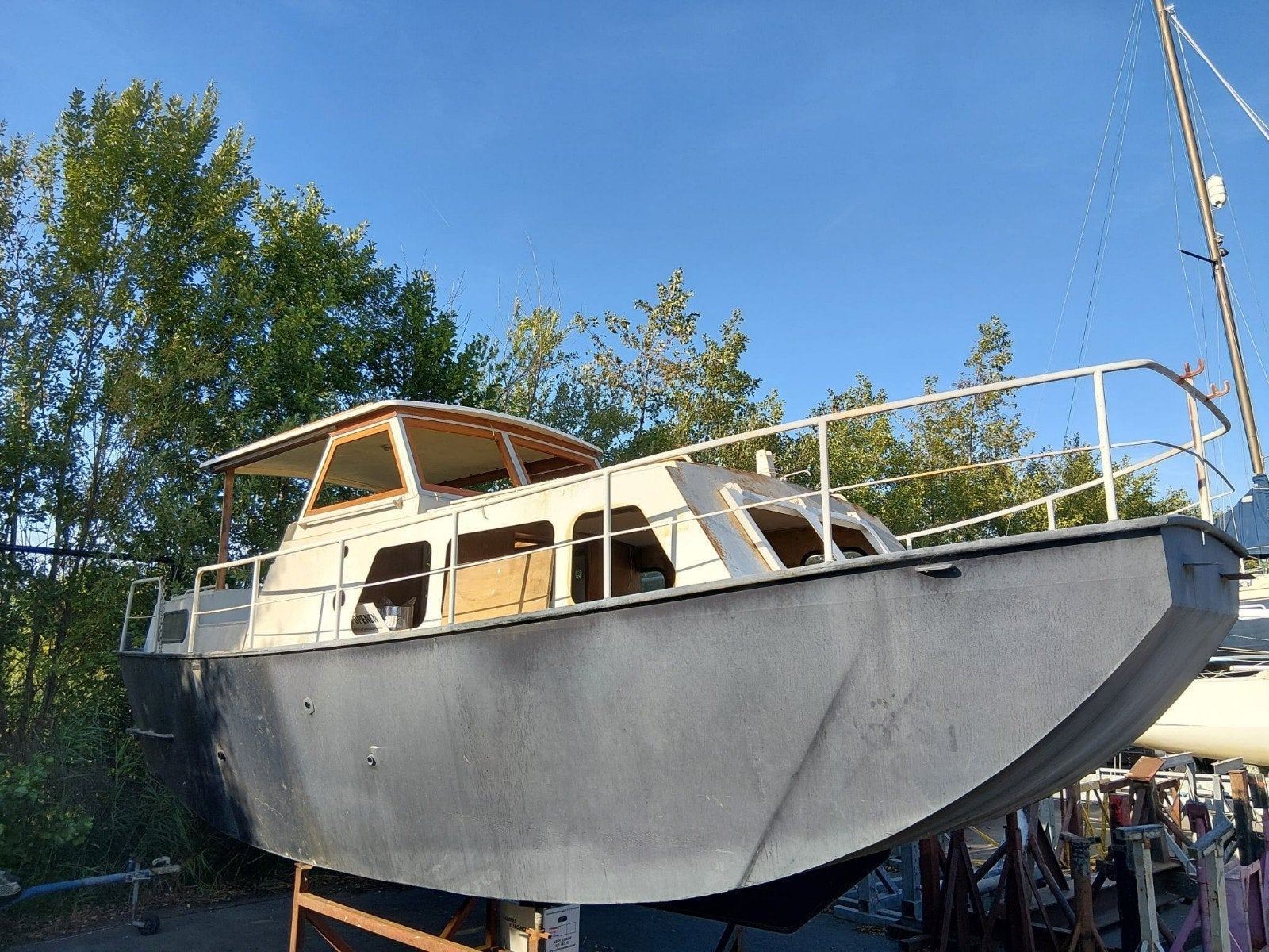 Doerak 730ak, Gebruikt, Binnenboordmotor, Diesel, Doerak