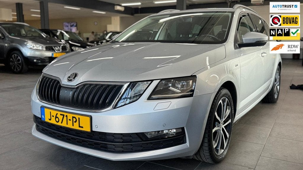 Skoda Octavia Combi 1.4 TSI Greentech Style Business automaa, Auto's, Skoda, Bedrijf, Te koop, Octavia, ABS, Adaptive Cruise Control